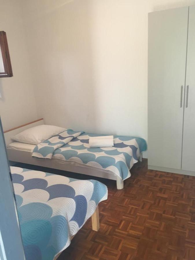 Apartmán Smilje Seline Exteriér fotografie