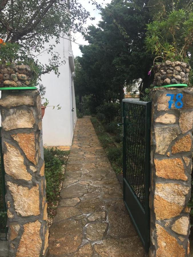 Apartmán Smilje Seline Exteriér fotografie