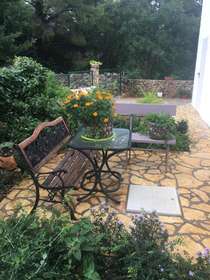 Apartmán Smilje Seline Exteriér fotografie