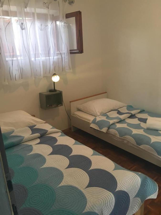 Apartmán Smilje Seline Exteriér fotografie