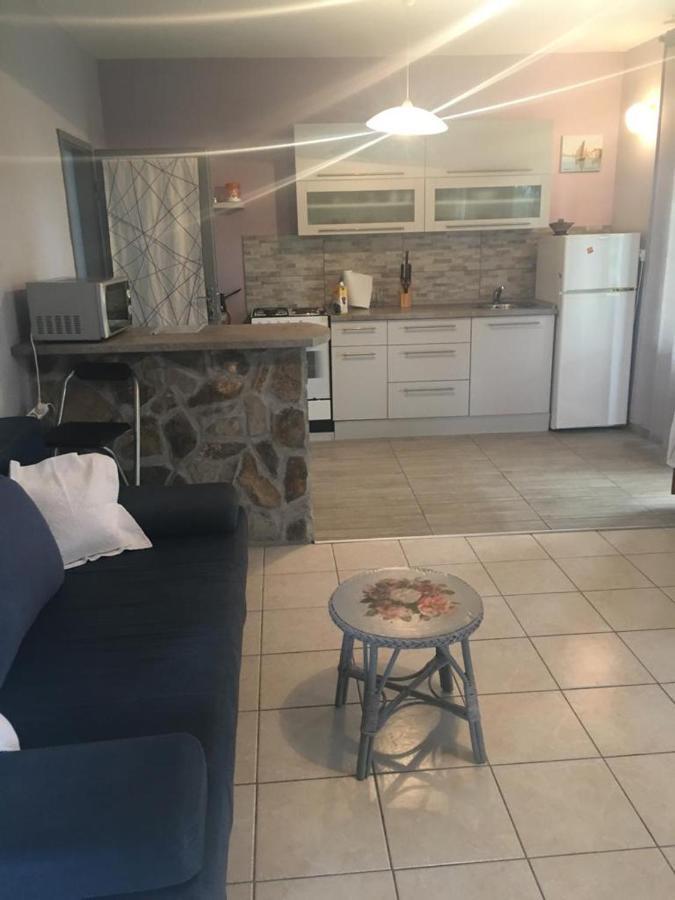 Apartmán Smilje Seline Exteriér fotografie